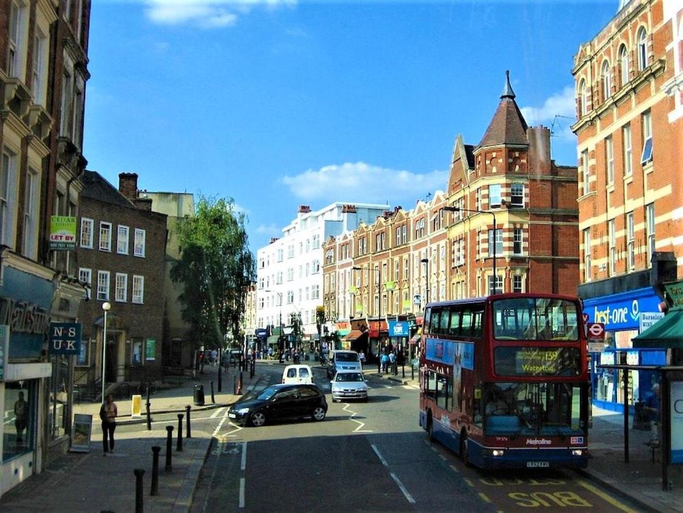 Sherriff Road Londen Buitenkant foto
